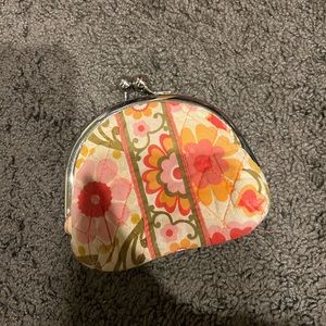 Vera Bradley Coin wallet.